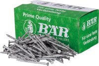 Stahlnagel geriffelt mit Tiefenversenkungskopf Drm:...