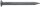 Stahlnagel gebläut Drm: 2,0x50mm, VPE: 100 Stück