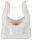 PP-Rohrclips einfach 6mm, M6 VPE: 100