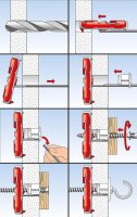Dübel Fischer DUOTEC 10 VPE: 50 Stück
