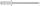 Blindnieten GESIPA PolyGrip Alu/Stahl, ø 3,2 x 8 mm, VPE: 1000 Stück