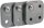 Blindnieten GESIPA PolyGrip Alu/Stahl, ø 3,2 x 8 mm, VPE: 1000 Stück