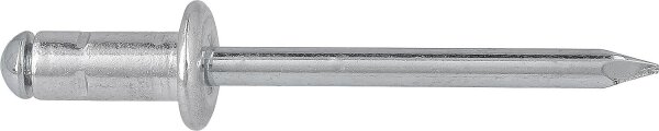Blindnieten GESIPA PolyGrip Alu/Stahl, 4,8 x 10 mm, VPE: 500 Stück