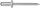 Blindnieten GESIPA PolyGrip Alu/Stahl, 4,8 x 10 mm, VPE: 500 Stück