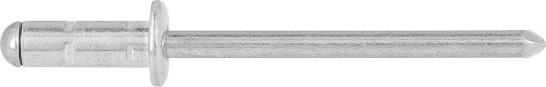 Blindnieten GESIPA PolyGrip Alu/Stahl, ø 4,8 x 17 mm, VPE: 500 Stück