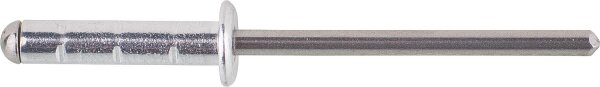 Blindnieten GESIPA PolyGrip Alu/Nirosta, ø 3,2 x 8 mm, VPE: 1000 Stück