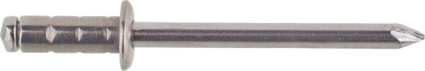 Blindnieten GESIPA PolyGrip Edelstahl A2, ø 3,2 x 11 mm, VPE: 1000 Stück