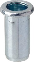 Blindnietmutter GESIPA PolyGrip, Stahl M8, VPE: 25...