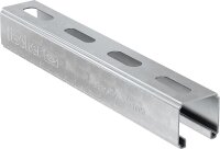 Montageschiene FLS verzinkt, Profil 30/31 Länge 2m