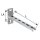 Auslegekonsole ALK zu FLS-System, Profil 30/31 Länge 450mm