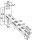 Auslegekonsole ALK zu FLS-System, Profil 30/31 Länge 450mm