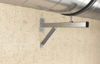 Winkelstütze WS 31-45° für FLS-System