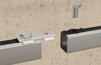 Schiebemutter FSM Clix P6 M6, für FLS-System