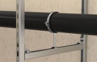 Schiebemutter FSM Clix M M8, für FLS-System