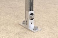 Sattelflansch SF Clix 31 M8, für FLS-System