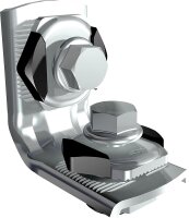 Montagewinkel MW Clix 90° M8, für FLS-System