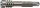 Terrassenschraube SPAX, Edelstahl A2 Fixiergewinde für Aluminiumkonstruktion Ø 5,0x44 mm, VPE 100 Stück