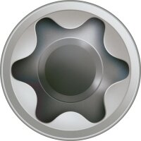 Terrassenschraube SPAX, Edelstahl A2 Fixiergewinde...