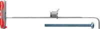 Dübel Fischer Duotec 12 VPE = 10 Stück
