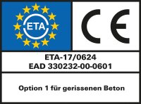 Ankerbolzen Fischer FBZ12/10 GS galvanisch verzinkter Stahl