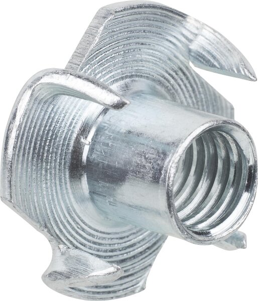 Einschlagmuttern M8x11 verzinkt VPE=100 Stück