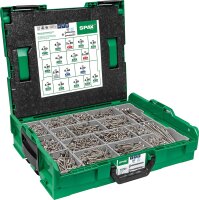 Senkkopfschraubenset SPAX Edelstahl A2 T-Star Plus 1071...