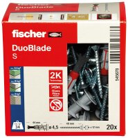 Gipskarton-Dübel Typ Duoblade selbstbohrend, VPE = 40 Stück