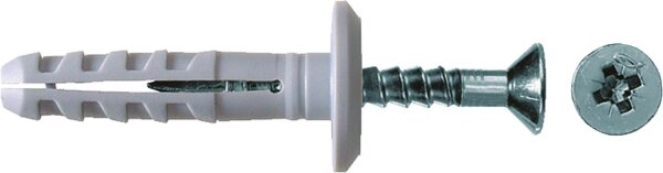 Nageldübel Fischer Typ N 6x40 P VPE = 100 Stück