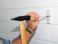 Nageldübel Fischer Typ N 6x40 P VPE = 100 Stück