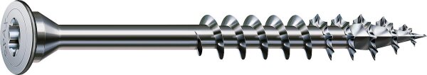 Tellerkopfschraube SPAX WIROX® Teilgewinde T-Star Plus ø5,0x77mm, VPE=150 Stück