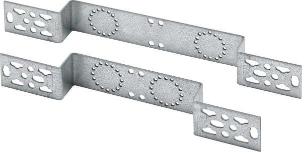 Stichmaßhalter für Lochabstand 80mm, Tiefe 50mm