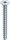 Beton- & Mauerwerkschraube Heco, Multi-Monti plus mit Senkkopf, ø 6,0x60 mm, VPE = 100 Stück