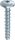 Beton- & Mauerwerkschraube Heco, Multi-Monti plus m.Flachrundkopf, Ø 7,5x40 mm, VPE = 100 Stück