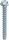 Beton- & Mauerwerkschraube Heco, Multi-Monti plus,m.Sechskantkopf, Ø 7,5x40 mm, VPE = 100 Stück