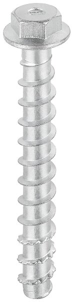 Beton- & Mauerwerkschraube Heco, Multi-Monti plus,Sechskantkop, ø 12,0x90 mm, VPE = 25 Stück