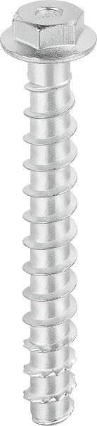 Beton- & Mauerwerkschraube Heco, Multi-Monti plus,Sechskantkopf, Ø 12,0x100 mm, VPE = 25 Stück