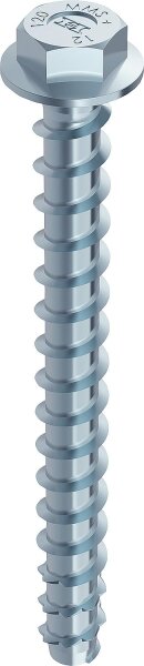 Beton- & Mauerwerkschraube Heco, Multi-Monti plus,Sechskantkopf, Ø 16,0x130 mm, VPE = 10 Stück