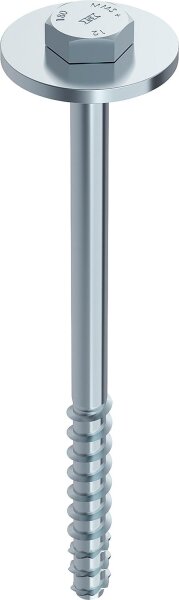 Beton- & Mauerwerkschraube Heco, Multi-Monti mit Sechskantkopf, ø 12,0x180 mm, VPE = 25 Stück