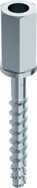 Beton- & Mauerwerkschraube Heco Multi-Monti plus, mit IG M6, Ø 6,0x40 mm, VPE = 100 Stück
