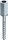 Beton- & Mauerwerkschraube Heco Multi-Monti plus, mit IG M8/10, ø 7,5x40 mm, VPE = 40 Stück