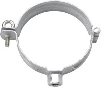 Regenrohrschelle DN80 Stahl verzinkt, Gewinde M10