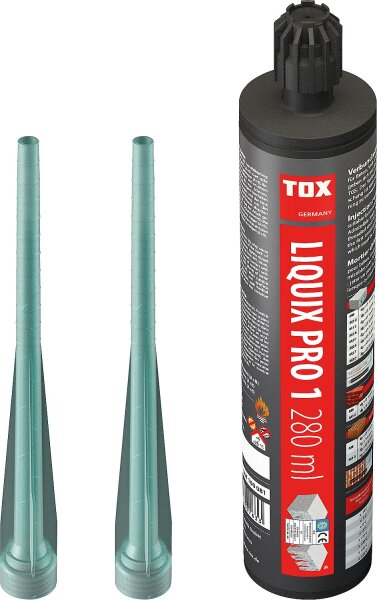 Verbundmörtel TOX Liquix Pro 1 styrolfrei, 280ml