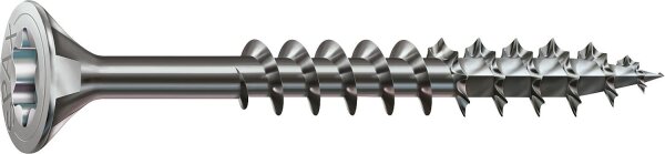 Senkkopfschraube SPAX Edelstahl A2 Teilgewinde T-STAR Plus Ø 8,0x140 mm, VPE 50 Stück