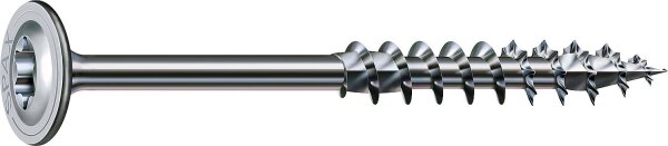 Tellerkopfschraube SPAX Wirox Teilgewinde T-STAR Plus Ø 6x250 mm, VPE = 50 Stück
