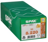 Tellerkopfschraube SPAX Wirox Teilgewinde T-STAR Plus...