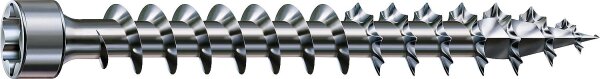 Zylinderkopfschraube SPAX Wirox Vollgewinde T-STAR Plus ø 8x160 mm, VPE = 50 Stück