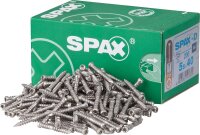 Zylinderkopfschraube SPAX Edel- stahl A4 Fixiergewinde...