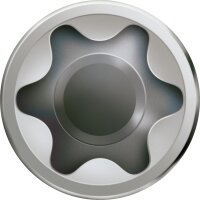 Zylinderkopfschraube SPAX Edel- stahl A4 Fixiergewinde T-Star ø 6,0x100 mm, VPE = 100 Stück