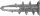 Gipskartondübel, Metall L=34mm, VPE=50 Stück