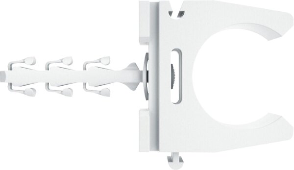 Rohrclip Steckfix plus Spannweite 24-25mm VPE: 50 Stück